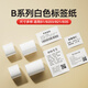 精臣B1/B21/B203/B3S/B31超市價(jià)簽價(jià)格標(biāo)簽紙 空白設(shè)備服裝食品飾品標(biāo)貼熱敏三防條碼不干膠打印紙 單個(gè)裝 40*30mm 230張