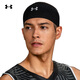 安德瑪（Under Armour）運動(dòng)發(fā)帶男女吸汗頭帶止汗帶跑步導汗帶籃球防汗頭巾戴束發(fā)帶發(fā)箍
