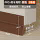 伍斯堡門(mén)縫密封條門(mén)底防風(fēng)臥室房門(mén)隔音門(mén)貼擋風(fēng)神器防蟲(chóng)門(mén)底下縫隙擋條 棕色1條【防風(fēng)保暖】1米