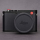 美本堂 適用于徠卡Q2鏡頭保護(hù)貼膜LEICA Q2貼皮全包貼紙 磨砂黑+皮紋黑蒙皮 徠卡Q2