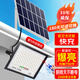 遠盛達太陽能照明燈戶外庭院燈家用投光燈光伏太陽燈室外防水路燈大功率 納米透鏡60000-W+照600㎡+5米線 升級加強高配置+電量顯示