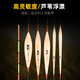 龍王恨浮漂煉匠蘆葦加粗醒目清晰鯽魚漂高靈敏黑坑混養(yǎng)綜合魚漂底釣魚標(biāo) L05 1#
