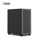 abee Designer C500W 中塔工作站機箱 黑色/55升/雙360冷排位/E-ATX＆EEB雙路主板/支持超長(cháng)顯卡