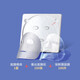 妮麗雅 面膜紙海藻面膜模具免調(diào)面膜模具美容院專用敷臉?biāo)煿ぞ咛籽b 海藻模具+面膜紙+保鮮面膜共 3件