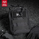 MAXGEAR5X7快反雜物袋 男士軍迷模組MOLLE尼龍多功能單肩戶(hù)外休閑包 黑色
