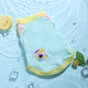 華元寵具（hoopet）貓衣服夏季貓咪防掉毛兩腳衣布偶無(wú)毛貓寵物春秋服裝夏天透氣薄款 【涼感透氣】撞色小背心 L：胸圍48cm 建議8-10斤