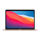 【9成新】AppleMacBookAir13.3 8核M1芯片(7核圖形處理器) 8G 256G SSD 金色 筆記本電腦 MGND3CH/A