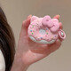 易酷樂(lè )電 少女粉甜甜圈airpodspro保護套適用蘋(píng)果Airpods3無(wú)線(xiàn)藍牙耳機殼air2代pro耳機保護套 蘋(píng)果 AirPods Pro 第二代【粉色甜甜圈】