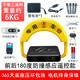固質(zhì)車(chē)位鎖地鎖自動(dòng)感應智能遙控加厚防水抗壓停車(chē)位地樁鎖防占用工具 經(jīng)濟款鋰電池+USB感應+1個(gè)遙控