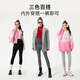 孕之彩孕婦打底褲秋冬加絨保暖外穿褲子時(shí)尚顯瘦長(cháng)褲子冬季孕婦裝 深灰色 M