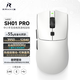 仁魔（RAWM）SA-SH01PRO電競游戲無線鼠標(biāo)輕量化PAW3950+52840無線8k中小手藍(lán)牙鼠標(biāo)微動熱插拔臺式電腦鼠標(biāo) 極光白【8K接收器+PAW3950+熱插拔微動】