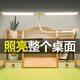 汶納幾可夾式閱讀寫作業(yè)兒童寫字臺燈小學生保視力書桌夾子臺燈TX. 臺燈