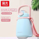 富光 大肚保溫杯大容量女高顏值兒童學(xué)生吸管水杯子網(wǎng)紅大肚杯1000ml 風(fēng)信藍1000ml【316L不銹鋼】