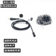 NSAY適用索D11麥克風索D21話筒線無線小蜜蜂胸麥克風UTX-B03領(lǐng)夾咪頭線P03配件 索尼用領(lǐng)夾麥（高配咪芯）