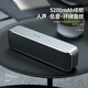 essonio意大利品牌高端無線藍(lán)牙音箱臺式電腦低音炮大音量柏林之聲音質(zhì)便攜式HiFi高音質(zhì)之聲重低音音箱 太空銀【DTS全景聲-HiFi重低音】