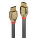 德國LINDY Gold系列 HDMI 2.1線10K高清線電腦電視高速數(shù)據(jù)連接線 Gold Line 2米