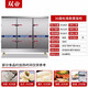 雙亞 商用24盤(pán)蒸飯柜食堂雙開(kāi)門(mén)蒸飯車(chē)電熱款蒸箱12盤(pán)30層36格48盤(pán)60盤(pán)蒸車(chē)柜全自動(dòng)食堂蒸飯機 三門(mén)36盤(pán)蒸飯柜