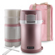 虎牌（TIGER）保溫飯盒4層日本便攜成人超長(cháng)保溫桶便當盒袋 2L LWU-F20C  4層 蜜桃色