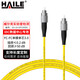 HAILE海樂(lè) 電信級(jí)單模萬(wàn)兆光纖跳線 單模單芯Φ3.0（FC-FC，9/125）1米 光纖線尾纖跳纖 HJ-1FC-FC-S1