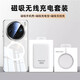 殼比匠華強北六件套適用VIVOX200Promini磁吸無(wú)線(xiàn)充電寶藍牙耳機x100ultra/x90pro手機殼無(wú)線(xiàn)充電器套裝 【手機殼+磁吸充電寶+磁吸充電器】 vivox200promini
