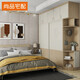 尚品宅配 全屋定制衣柜 現(xiàn)代簡(jiǎn)約推拉門(mén)衣柜臥室空間定制 衣帽間定制 特權(quán)訂金