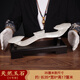 伊彌（EVEMI）天然玉石平安如意擺件客廳玄關(guān)柜家居酒柜裝飾品新家禮物開(kāi)業(yè)送禮 吉祥如意（長(cháng)35CM）天然玉石