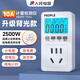 人民電器數(shù)顯電力監(jiān)測儀功率計量插座家用電費電量用電功耗測量儀背光10A