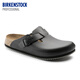 BIRKENSTOCK勃肯德國進口Professional男女款牛皮革Boston功能鞋 黑色60194 41
