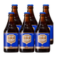 智美（Chimay）比利時(shí)原裝進(jìn)口修道院啤酒 精釀啤酒 智美藍帽 330mL 6瓶