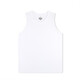 匹戲250g重磅背心男士運動(dòng)無(wú)袖寬松籃球坎肩體恤夏季美式休閑訂做團建服裝定制工作服DIY印花刺繡 白色 XL