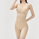 美人計塑身衣連體收腹束腰重度塑形開(kāi)檔連體衣性感收腰提臀內衣免穿文胸 膚 2XL