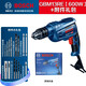 博世BOSCH手電鉆13mm電動(dòng)螺絲刀調速正反轉GBM13RE電鉆電動(dòng)工具