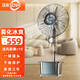 森和（SENHE） 工業(yè)噴霧風(fēng)扇霧化水霧風(fēng)扇加濕落地扇降溫商用電風(fēng)扇降溫大噴水帶霧加水工廠車間用 【旗艦款】750固定款+42L大水箱+自動上水