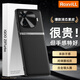 RoxviLL 適用iQOO Z9/Z9Turbo手機殼真液態(tài)素皮z9turbo+全包防摔磨砂男女款簡約商務(wù)輕奢保護(hù)后殼 【酷睿黑-純鎳腰線款】丨高端液態(tài)素皮 iQOO Z9/Z9Turbo/Z9Tu