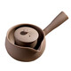 HAOMINGTIAN 臺(tái)灣老段泥煮茶壺陶壺小青柑煮茶器加熱保溫泡茶壺帶內(nèi)膽燒水壺 大城側(cè)把壺（500毫升） 500ml