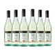 夏迪（Hardys）澳洲原瓶進(jìn)口 VR惟愛系列 莫斯卡托白葡萄酒 750ml*6 甜酒