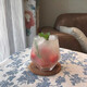 及頌 ins創(chuàng)意玻璃杯高顏值杯子簡(jiǎn)約網(wǎng)紅飲品杯果汁杯牛奶杯水杯咖啡杯 350ML棱角杯【2個(gè)裝】 350ml 2只