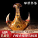 草原部落內蒙古特產(chǎn)馬奶酒皮囊酒500ml康莊42度皮壺乳香型真羊角奶酒
