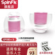 SpinFit 耳塞套入耳式軟塞sf硅膠耳套耳機(jī)套耳帽 NEO cp100 cp100+適用森海AKG鐵三角 CP100+ S號 兩對