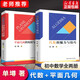 中科大初中數(shù)學(xué)代數(shù)的魅力與技巧+平面幾何的知識與問題 單墫 初一初二初三初中數(shù)學(xué)解題規(guī)律方法與技巧