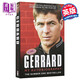 英文原版Gerrard:My Autobiography利特浦LFC杰拉德自傳記*平裝