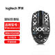 墨頓 適用羅技G304/G102鼠標(biāo)貼紙吸汗防滑貼G102一二代無線有線游戲腳墊印花集貼皮磨砂耐磨蜥蜴皮貼膜 全包-黑印花鼠標(biāo)貼【G304】