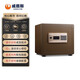 威盾斯朗威T5家用辦公25/30/34cm小型密碼鑰匙保管箱全鋼防盜 15kg古銅色34*38*32cm