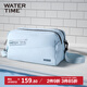 WATERTIME/水川 游泳包運(yùn)動(dòng)健身單肩包手提包袋男女游泳裝備收納包蔚藍(lán)
