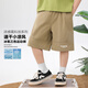 左西男童短褲速干兒童夏季褲子2025新款中大童夏裝五分褲 卡其色 150
