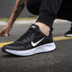 耐克（NIKE）【斷碼】男鞋春季新款低幫運動(dòng)減震防滑耐磨輕便運動(dòng)休閑跑步鞋 CJ1682-004 黑/白 43