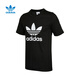 阿迪達斯 【滔搏運動(dòng)】adidas三葉草男子TREFOIL T-SHIRT短袖T恤 H06642 S