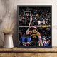 庫里海報相框裝飾畫手辦紀念品生日禮物周邊nba籃球明星擺件掛畫 庫里七寸-庫里73 三分準絕殺太陽