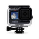 MAXCAM 適用于GoPro HERO12 11 10 9 black防水殼深潛防水罩潛水保護(hù)外套防摔框浮潛盒 gopro12 配件