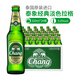 泰象泰國(guó)進(jìn)口大象啤酒進(jìn)口啤酒Chang beer象牌雙象啤酒大象瓶裝整箱 泰象啤酒 320mL 24瓶